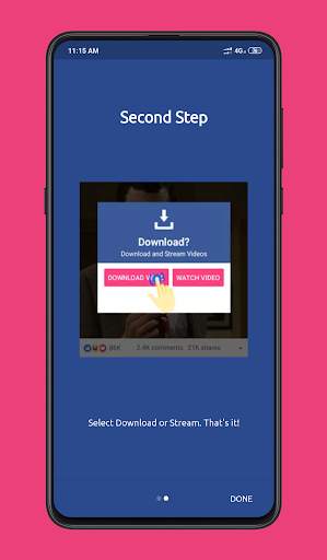 Video Downloader for fb screenshot 3