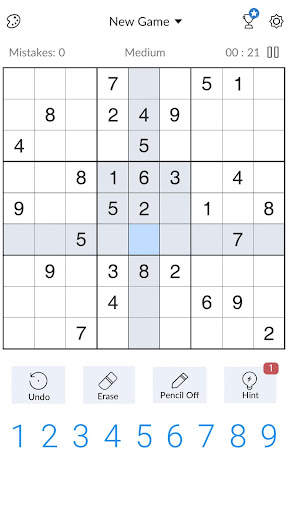 Sudoku - Classic Sudoku Puzzle screenshot 3