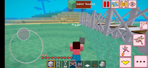 VIP MiniCraft Bridge Builder screenshot 5