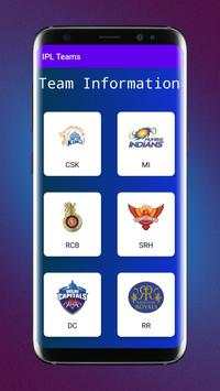 IPL 2020 - Point Table, Time Table & Player List screenshot 3