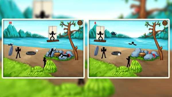 Stickman Holiday Death screenshot 4