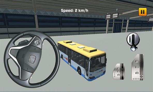 Permainan Bus DrivingSimulator screenshot 6