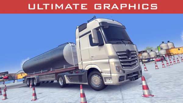 Ultimate Truck Simulator Lite  screenshot 2