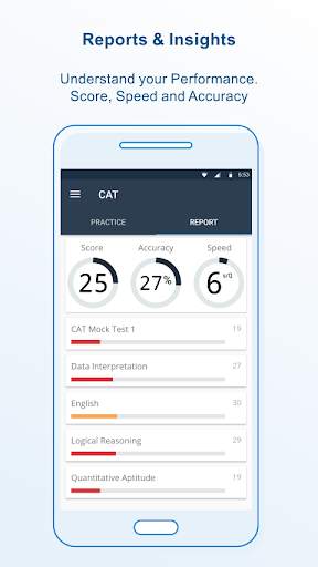 CAT ENTRANCE EXAM PREPRATION APP 2020 screenshot 5