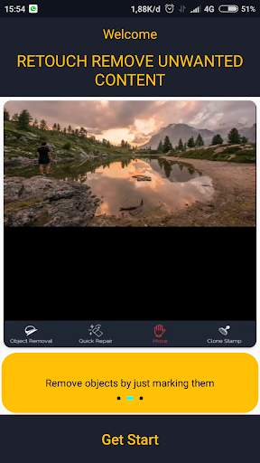 Retouch -  Remove Unwanted Content Photo screenshot 2