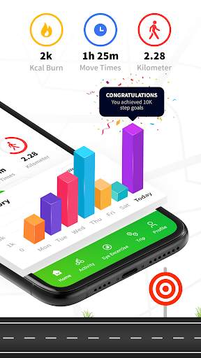 Step Counter : Pedometer King screenshot 9