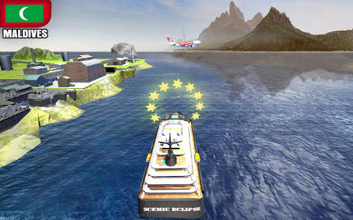 Simulator Game Kapal Brasil screenshot 4