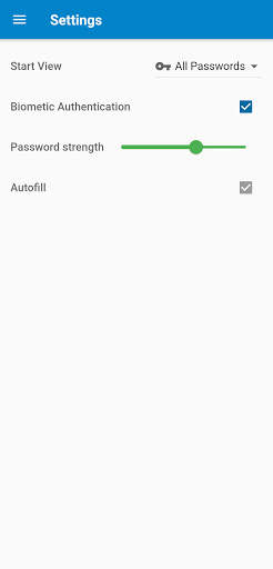 Nextcloud Passwords screenshot 1
