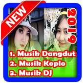 Pemutar Lagu Musik Dangdut Dj Koplo Terbaru 2019 logo
