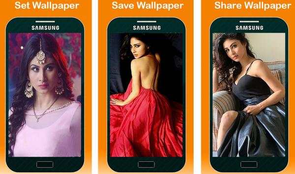 HD Wallpapers Of Mouni Roy : Serial Photos screenshot 4