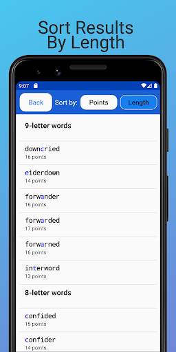 Word Cheats for Scrabble & WWF screenshot 4