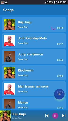 SweetStar songs offline screenshot 4