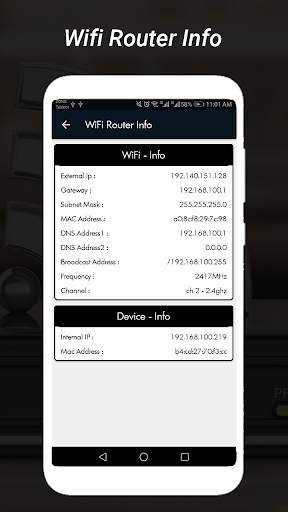 WiFi Manager | WiFi Analyzer or WiFi Master screenshot 3