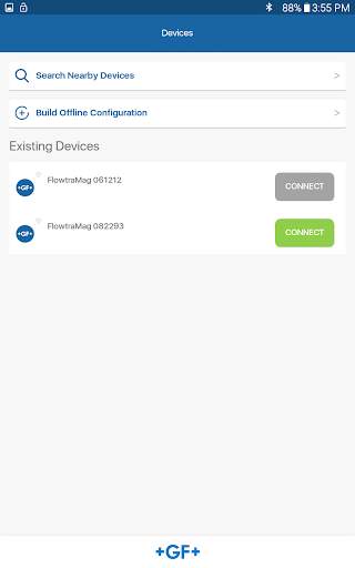 GF Configuration Tool скриншот 2