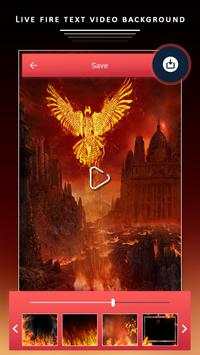 Live Fire Video Photo Background Editor screenshot 2