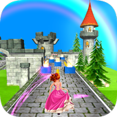 Princess Running icon