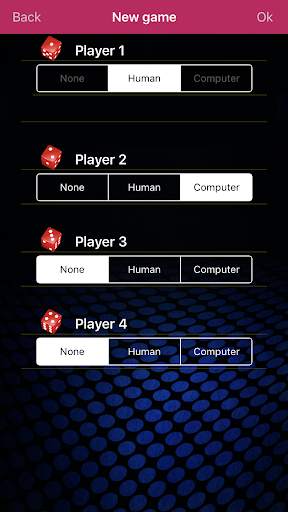 Dice Game 10000 Neon Free screenshot 4