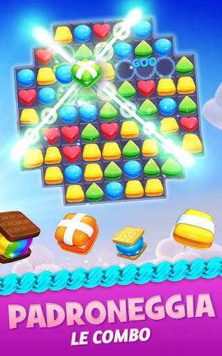 Cookie Jam Blast Dolci Puzzle screenshot 5