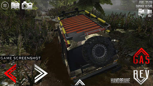 4X4 DRIVE : SUV OFF-ROAD SIMULATOR screenshot 5