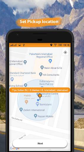 Passenger.pk Car Rental Travel Deals screenshot 6