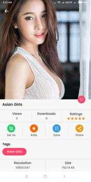 Sexy Asian Girls Wallpapers 2019 screenshot 4