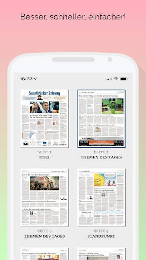 SZ ePaper screenshot 2