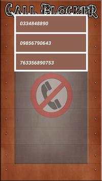 Call Blocker Unwanted screenshot 4