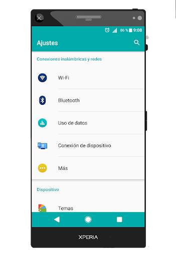 Tema-SXP XZ2Primium screenshot 3