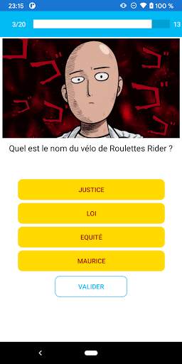 One Punch Quiz screenshot 1