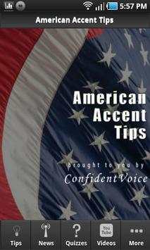 American Accent Tips 1 تصوير الشاشة