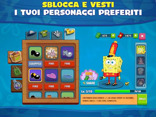 SpongeBob: Sfida al Krusty screenshot 14