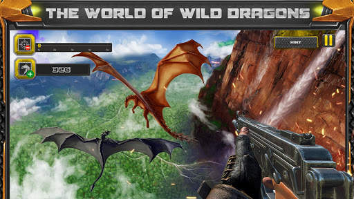 Dragon Hunting Sniper Shooting Game screenshot 4