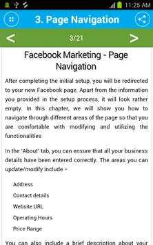 Free Facebook Marketing Tutorial screenshot 3