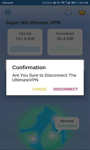 Super ND Ultimate VPN - Super Free Proxy VPN screenshot 8