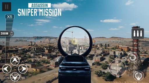 Assassin Sniper Mission screenshot 3