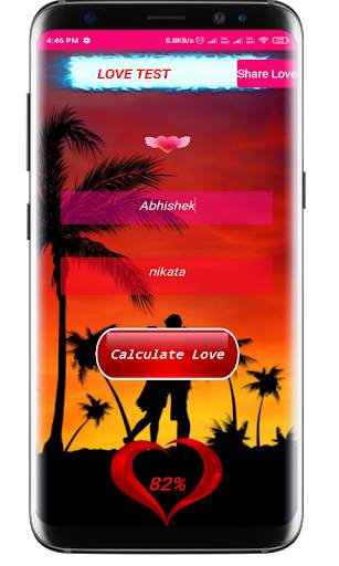Love Calculator 2021 & Real Love Test App screenshot 1