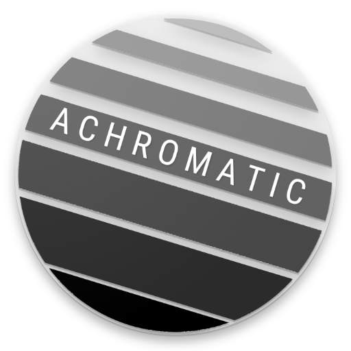 Achromatic KWGT v7.5