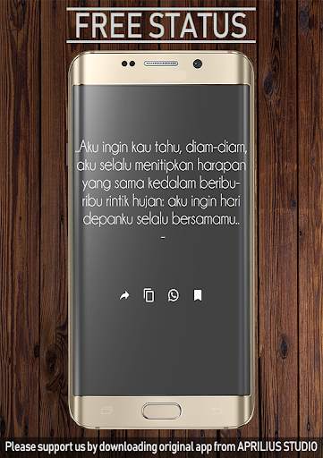 Status Wa Kata Cinta screenshot 2