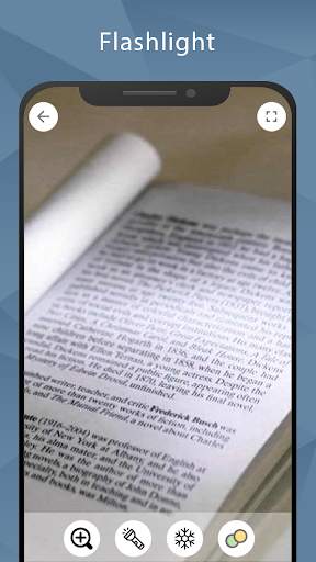 Magnifying Glass — Magnifier mZoom screenshot 3