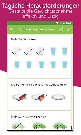Mein Diät-Trainer - Gewichtsverlust-Motivation screenshot 2