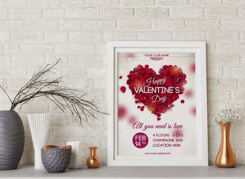 Valentines Day Card Maker screenshot 4