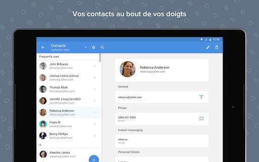 Zoho Mail - Email and Calendar screenshot 16