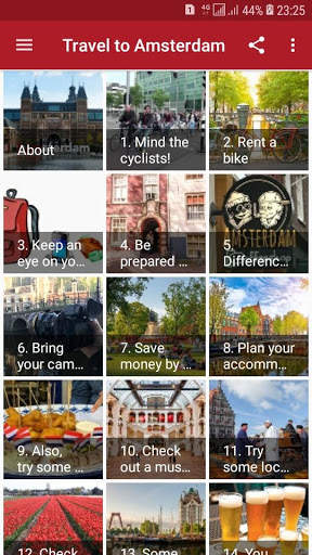 Travel to Amsterdam screenshot 2