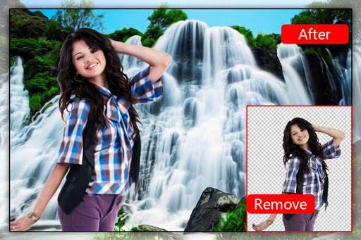 Waterfall Photo Editor - Cut Paste photo screenshot 1