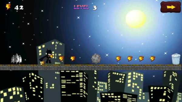 Bat Run Lego screenshot 4