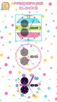 Cute Clock Widgets for Home Screen Live Wallpaper screenshot 2