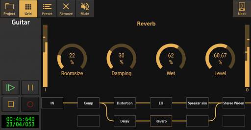 Audio Evolution Mobile Studio screenshot 4