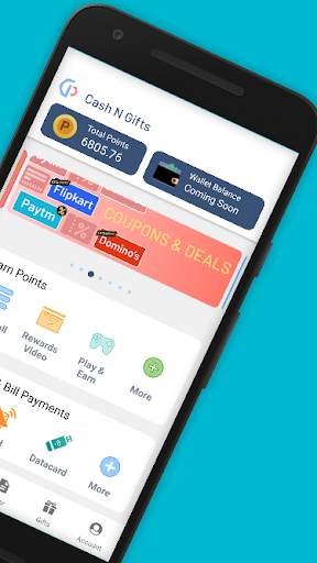 CashNGifts - Gift Cards, Recharge, Pay Bill & Earn screenshot 18