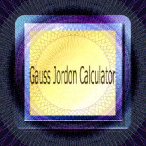 ikon Gauss Jordan Calculator