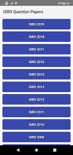 Previous Year ISRO Question Papers скриншот 2